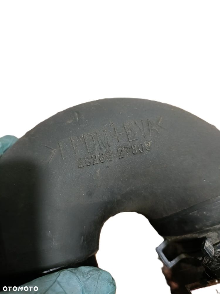 HYUNDAI SANTA FE II 06-12 2,2 CRDI przewód rura intercoolera 2826127800 * - 3