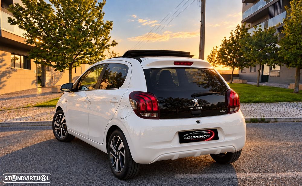 Peugeot 108 1.0 VTI S&S Top! Allure - 4