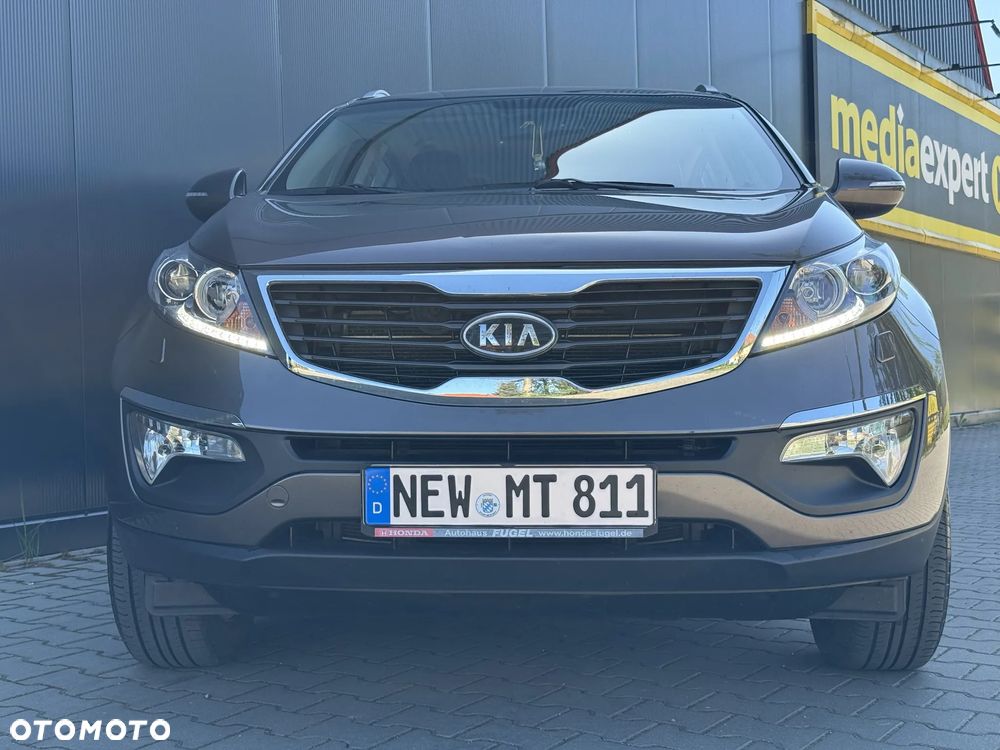 Kia Sportage 2.0 CVVT 4WD Automatik Spirit - 2