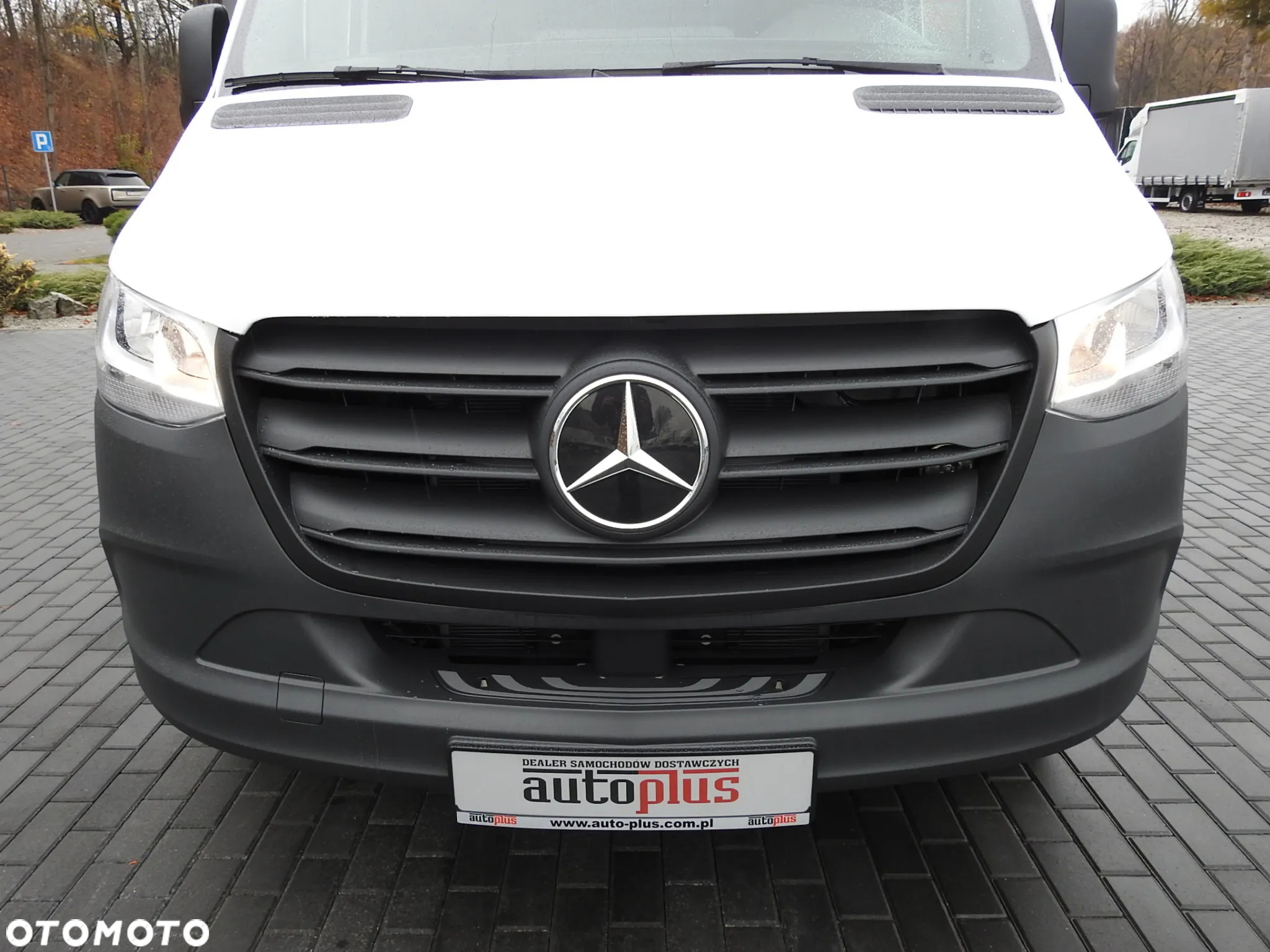 Mercedes-Benz ESPRINTER NOWY ELEKTRYCZNY FURGON AUTOMAT GWARANCJA 95KM [ 607027 ] - 18