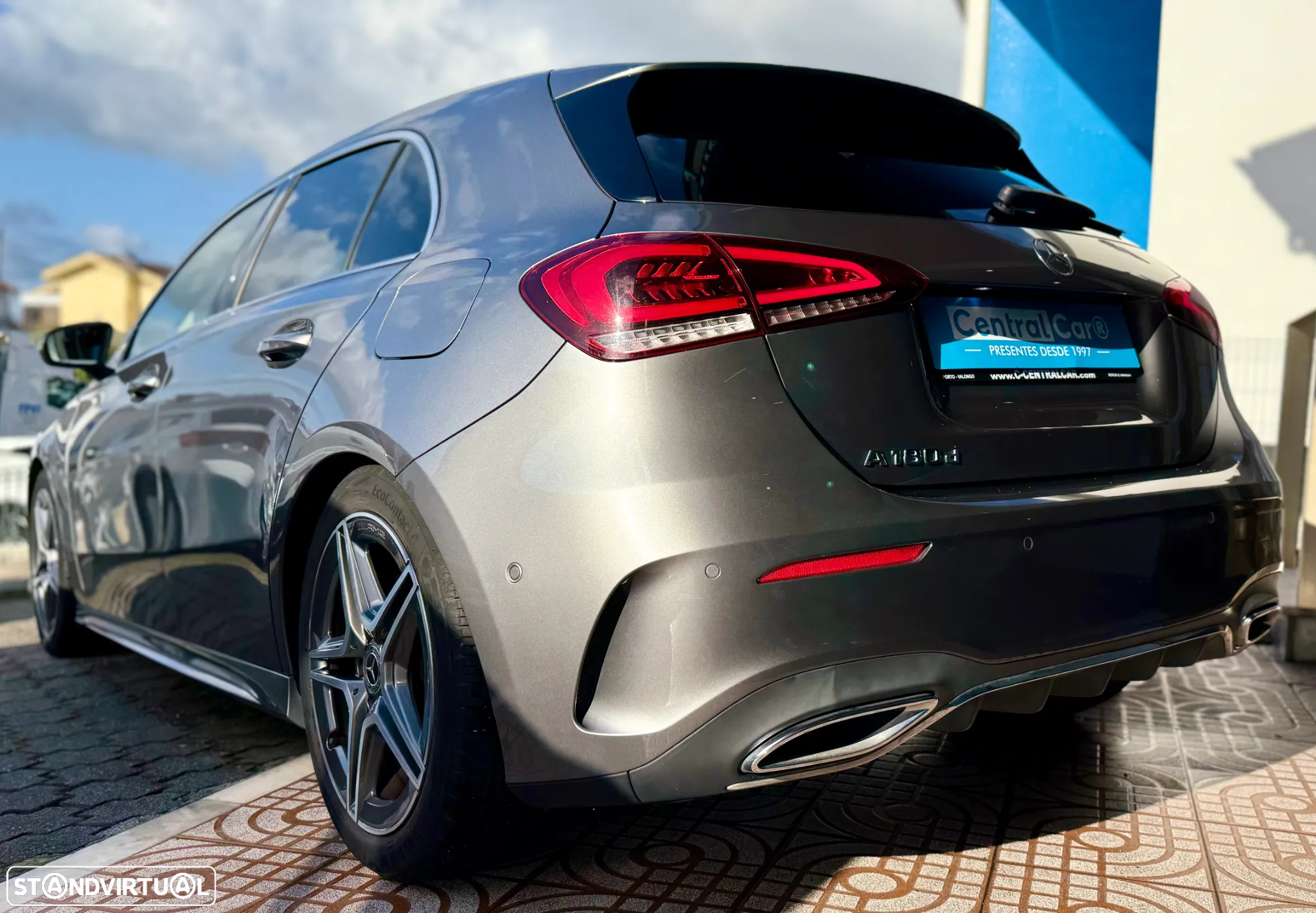 Mercedes-Benz A 180 d AMG Line Aut. - 7