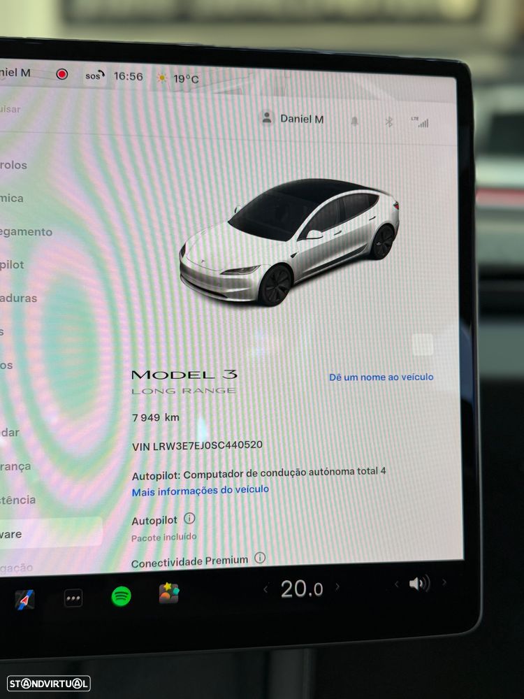 Tesla Model 3 Long Range Tração Traseira Premium - 17