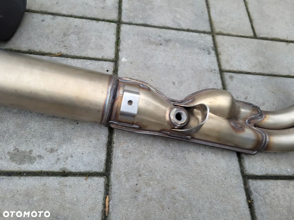 Kolektor, tłumik, wydech Kawasaki VN 650 Vulcan 650 21-24 - 5