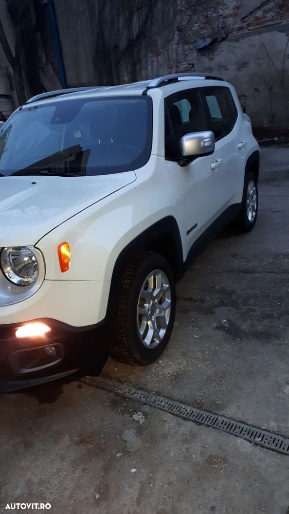 Jeep Renegade 1.6 M-Jet 4x2 Limited - 30