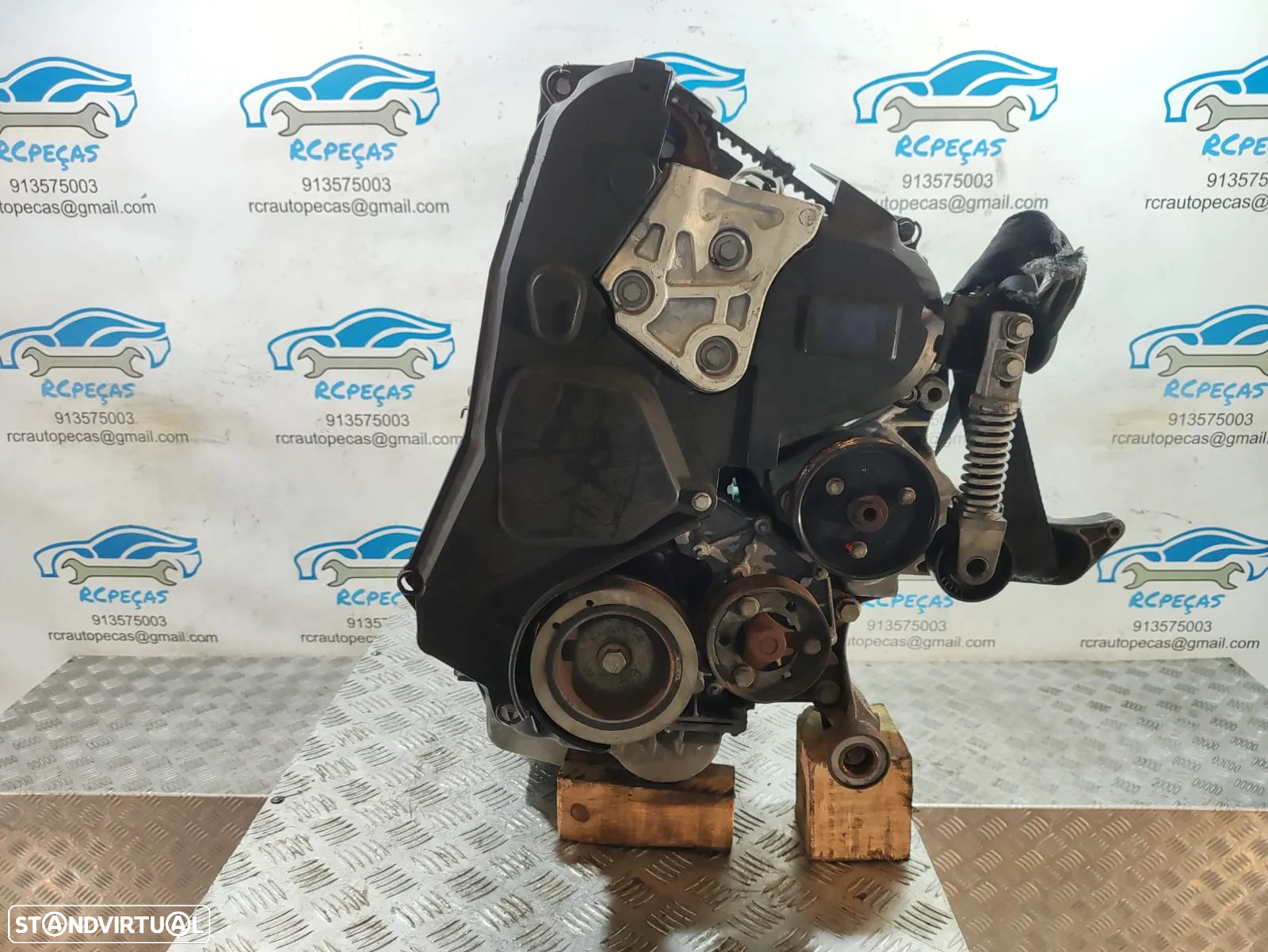 Motor Completo Renault 1.9 DCI 8v 102cv 102 cv - F9QK732 | F9Q732 - Scenic Megane - 7