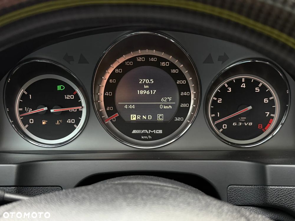 Mercedes-Benz Klasa C 63 AMG 7G-TRONIC - 27