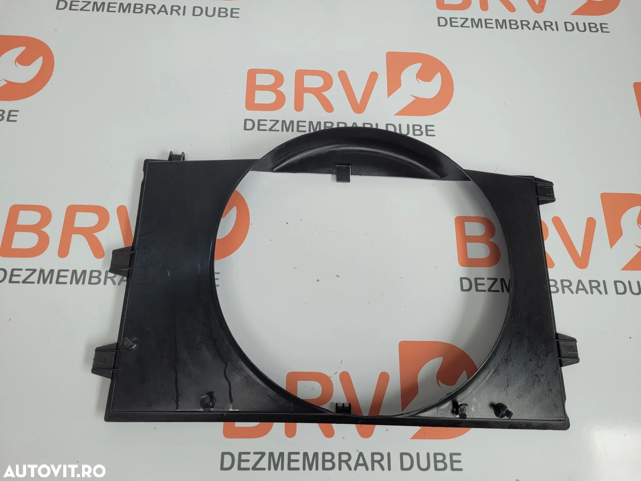Boxa radiator 2,2 motorizare pentru Mercedes Sprinter Euro 3 (2000-2006) an fabricatie - 1