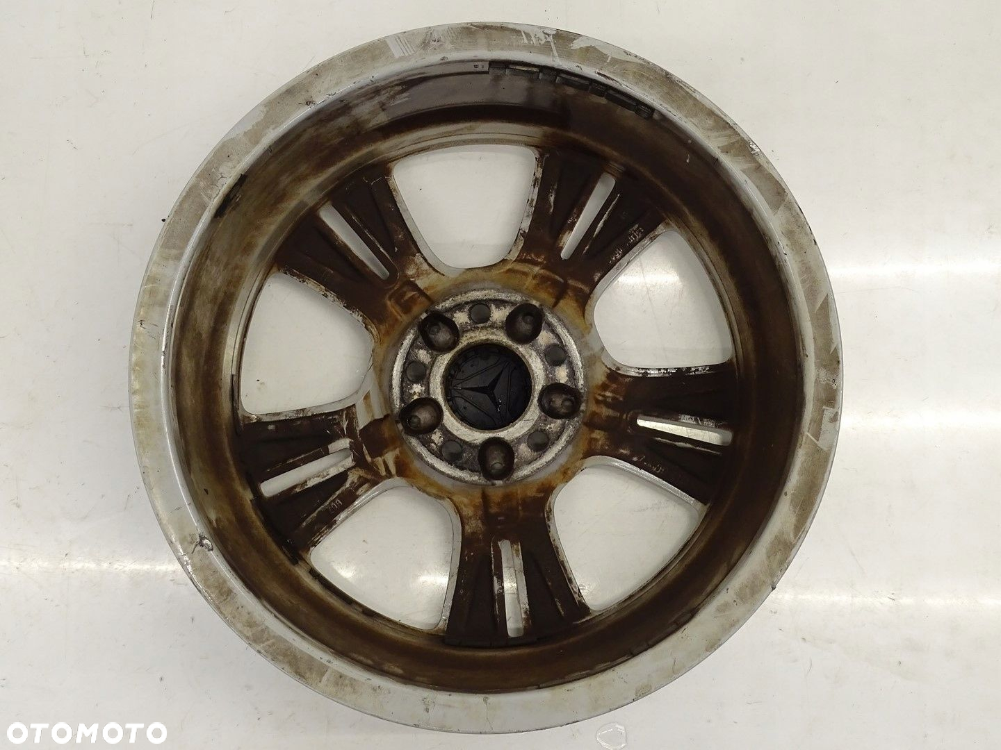KPL FELGI ALUFELGI R17 MERCEDES C KLASA W205 7J ET48.5 A2054014300 - 7