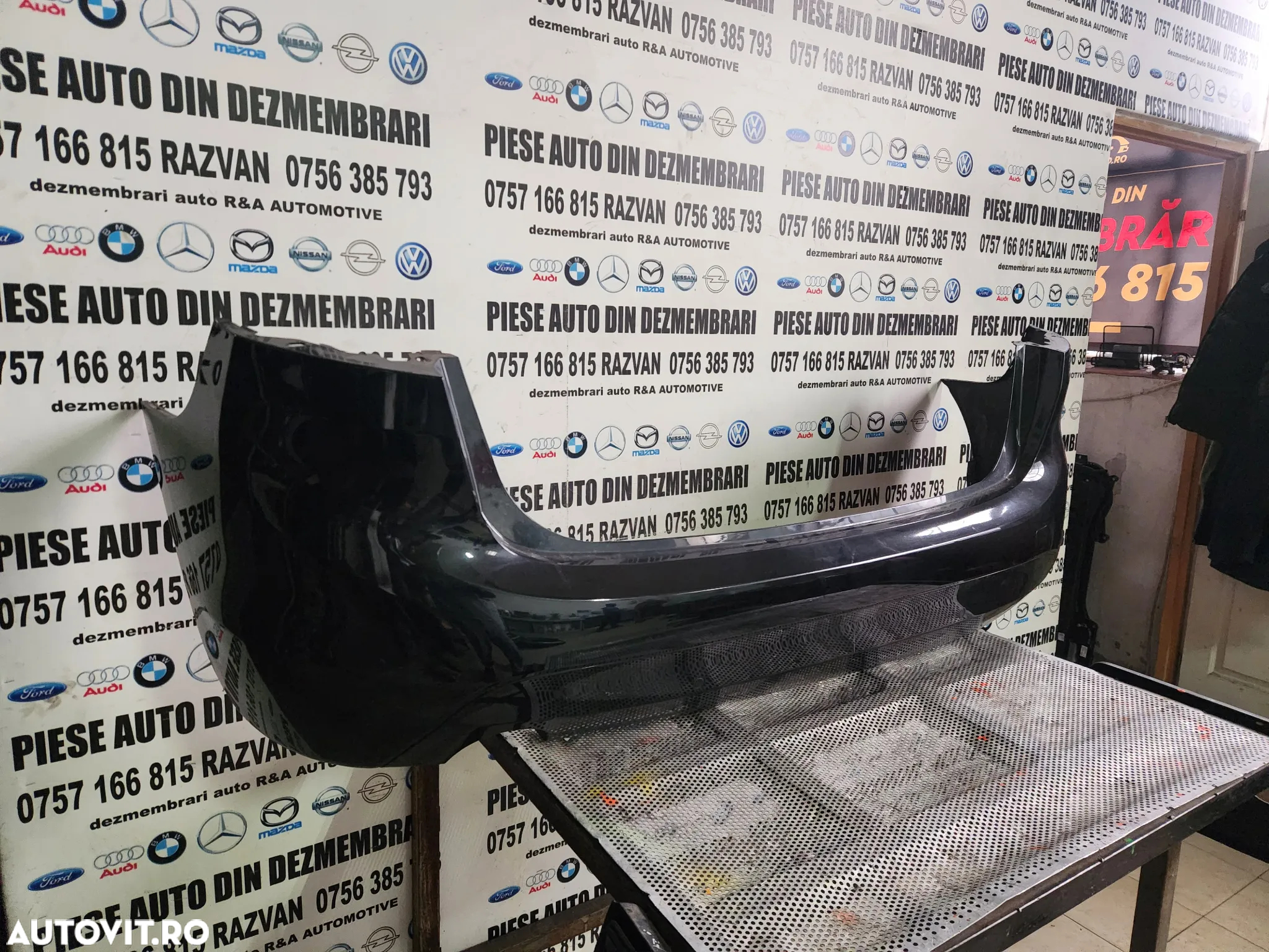 Bara Spate Completa Bmw Seria 2 F45 Active Tourer Cu 4 Senzori De Parcare 2014-2018 - 2