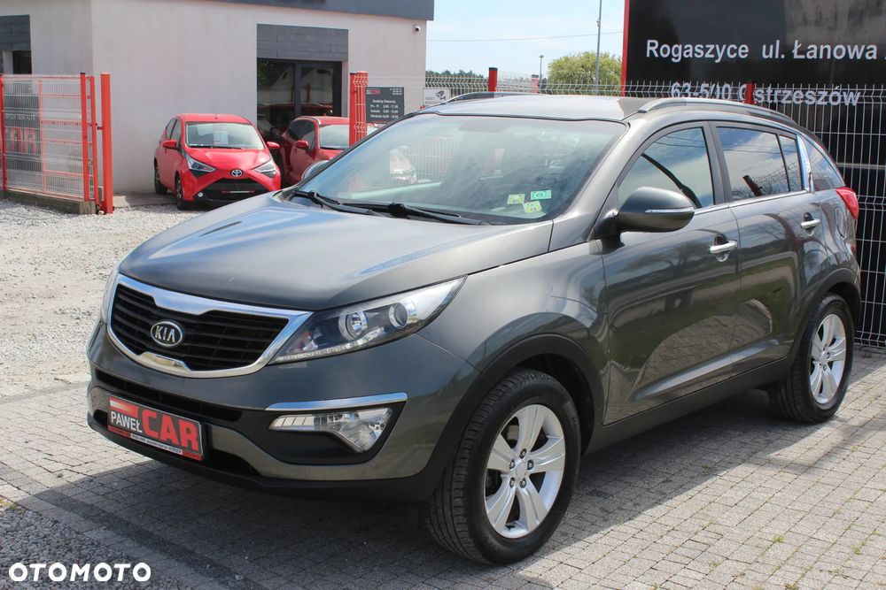 Kia Sportage 2.0 CVVT 2WD Automatik Spirit - 2