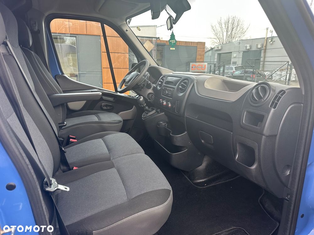 Renault Master 2.3 2017r L2H2 klima tempomat nawi hak 2500kg - 19