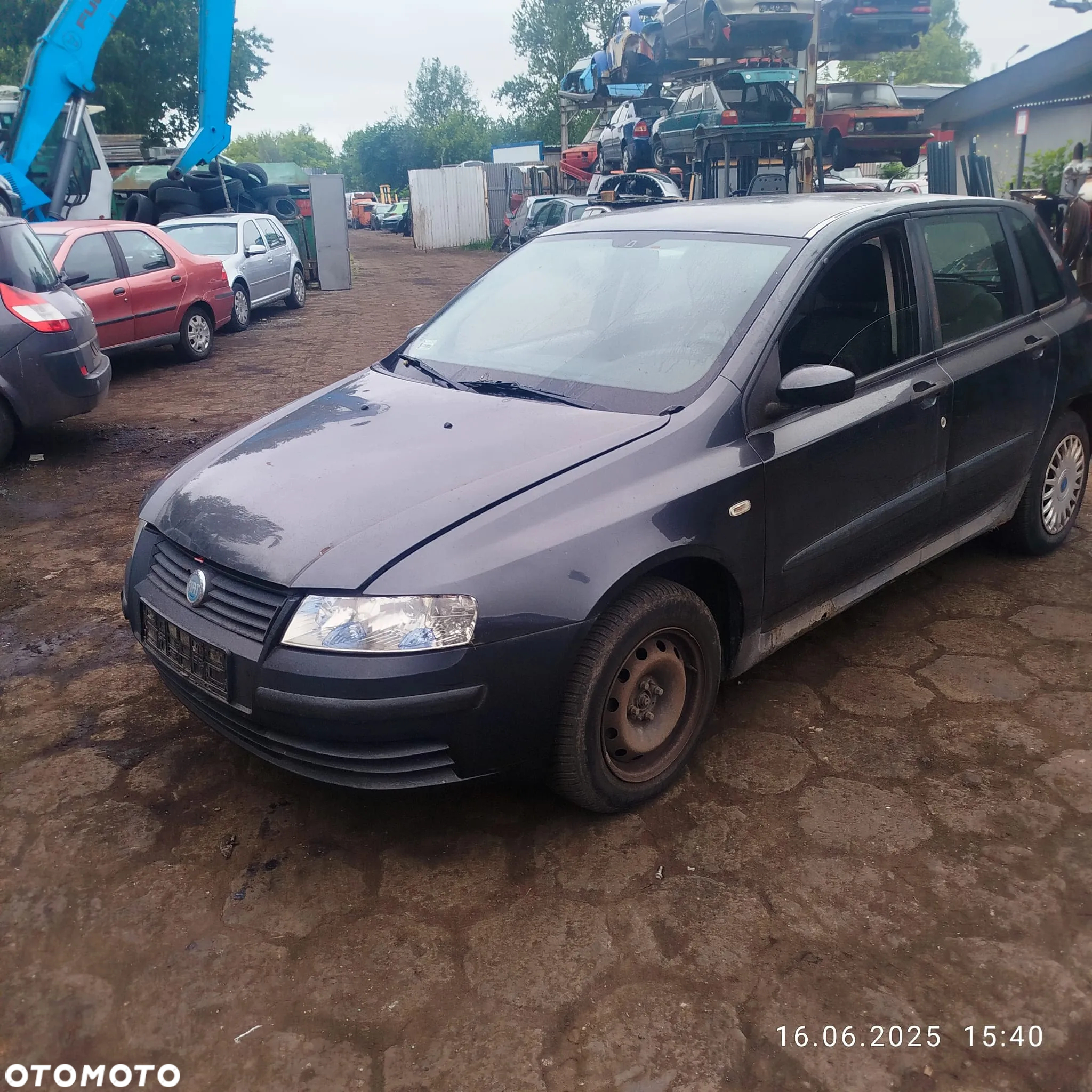 Fiat Stilo na części . - 2