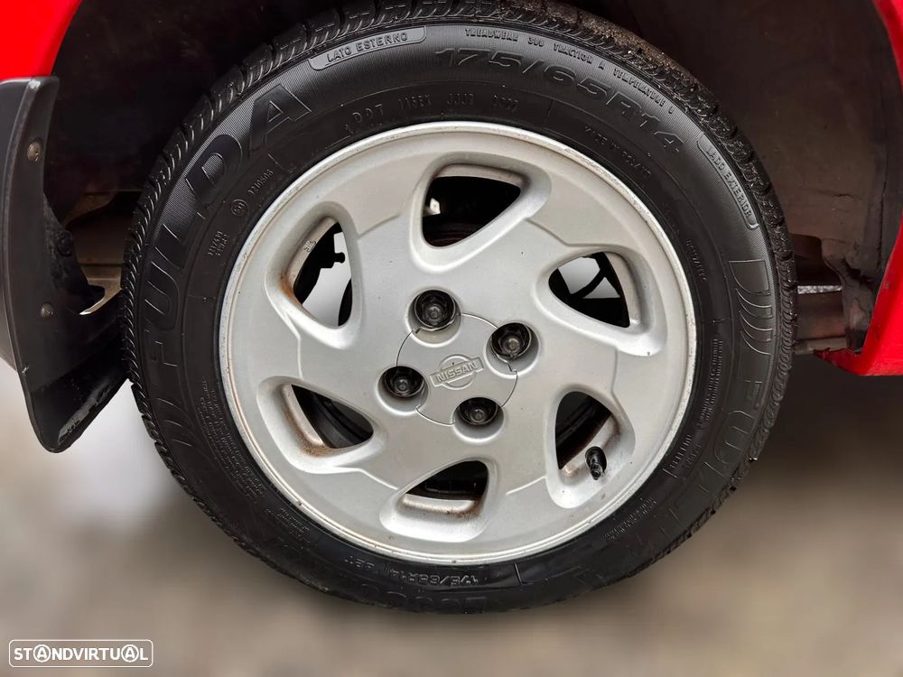 NISSAN Almera I Hatchback (N15) 1.4 Gasolina 87 cv  64 kW 1995 - 2000 GA14DE para peças - 17