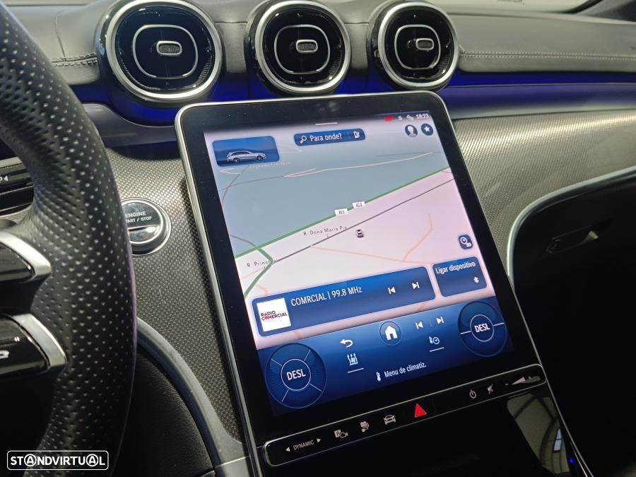 Mercedes-Benz C 300 e T 9G-TRONIC AMG Line - 16