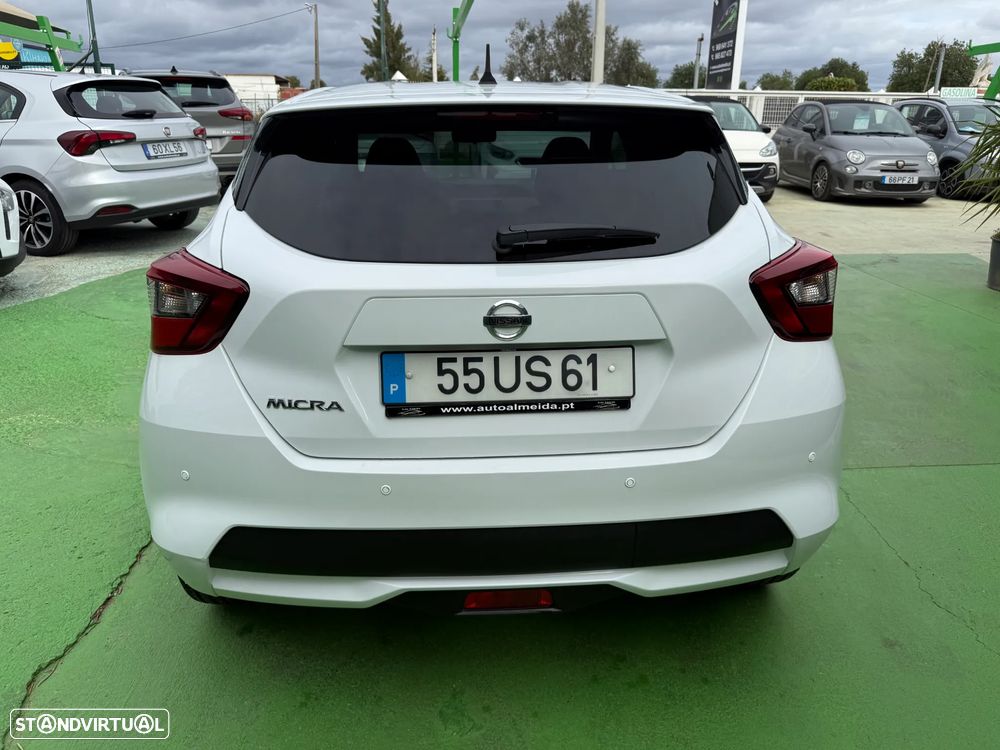 Nissan Micra 1.5 dCi N-Connecta S/S - 7