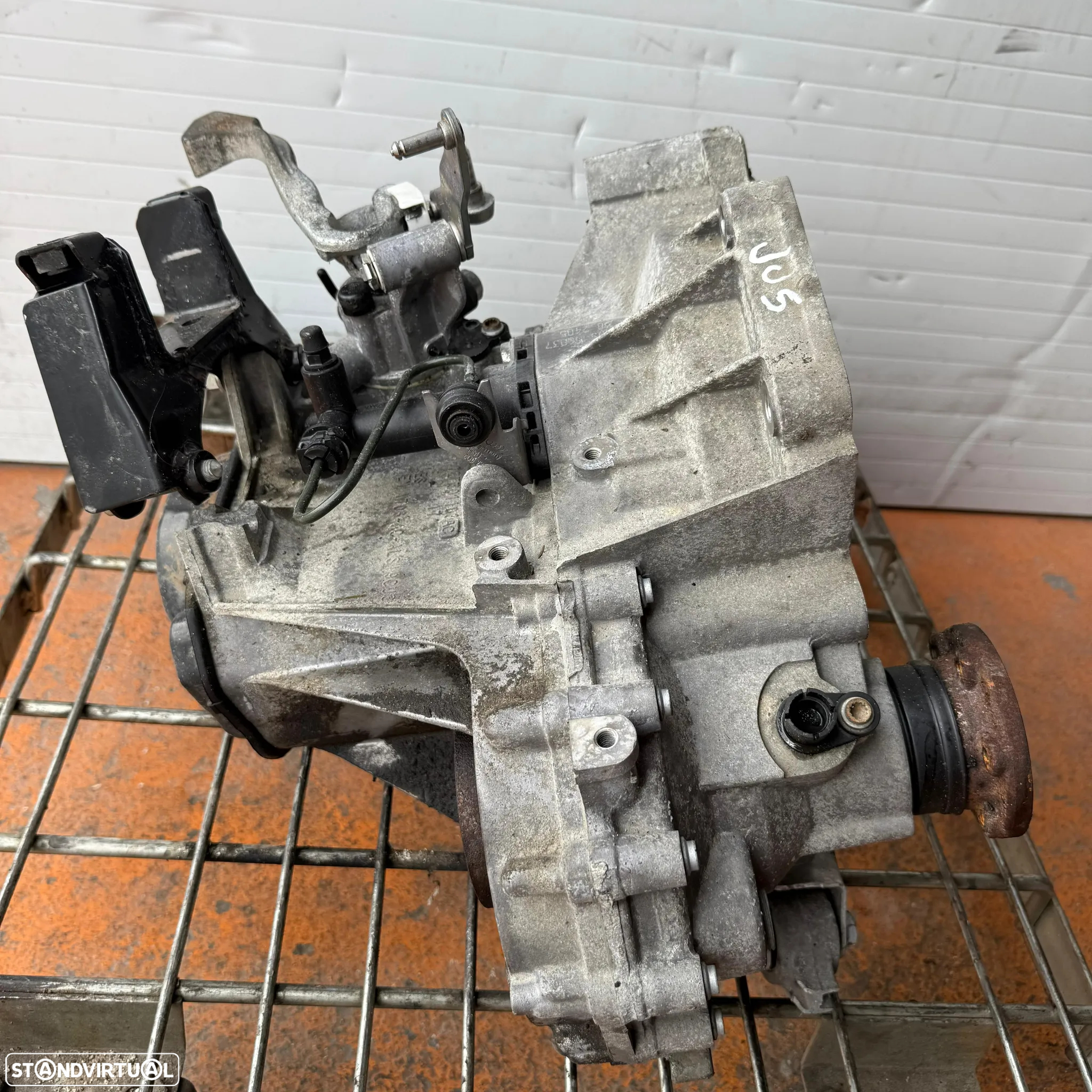 Caixa de Velocidades Seat Ibiza/Skoda Fabia/Volkswagen Polo 1.2 Ref: JUS - 3