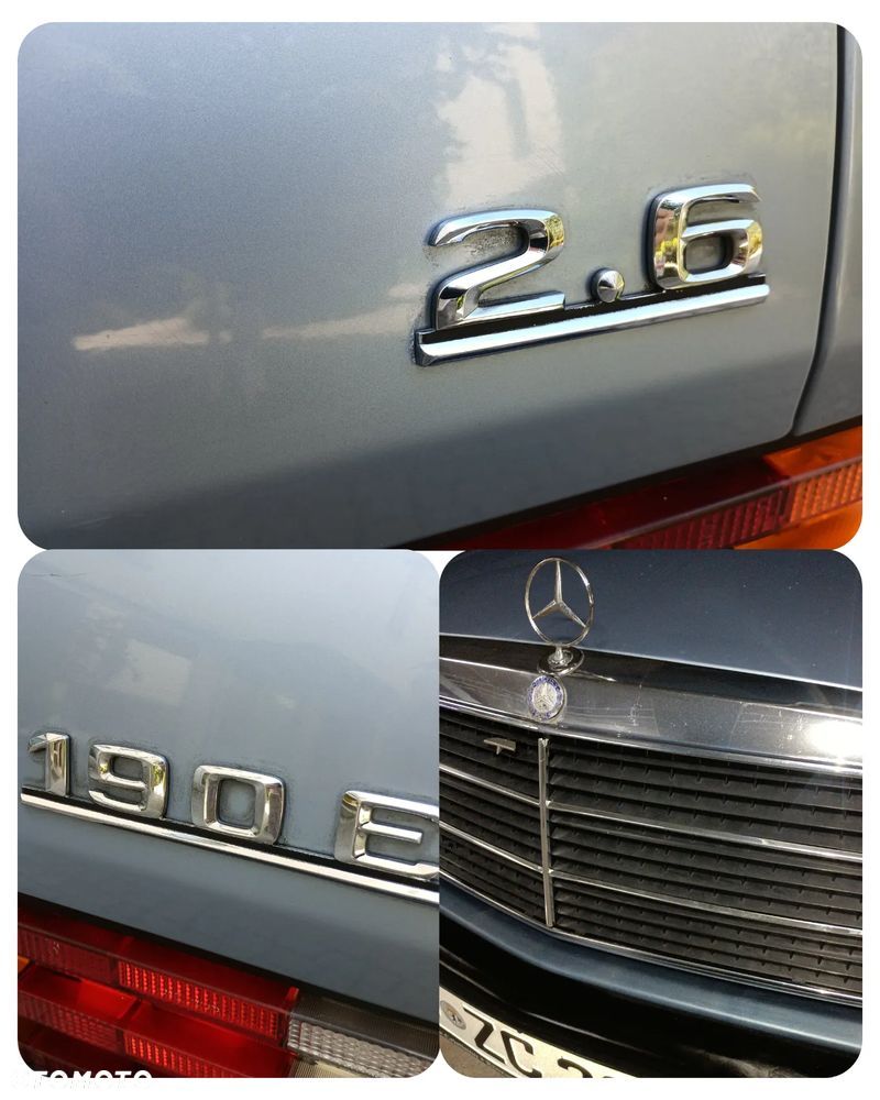 Mercedes-Benz W201 (190) - 7