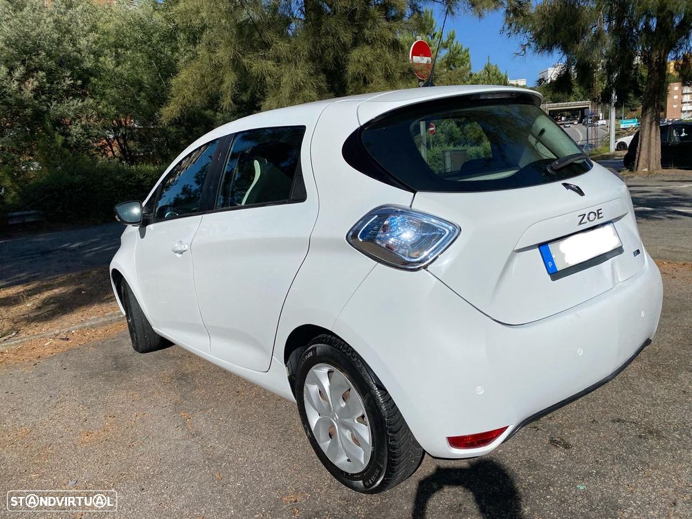 Renault Zoe (c/ Bateria) Life 40 Q90 - 5
