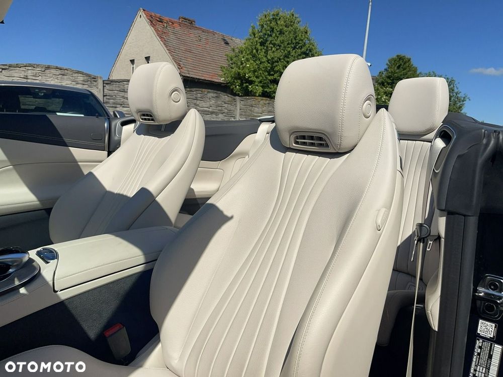 Mercedes-Benz Klasa E 450 4-Matic AMG - 15