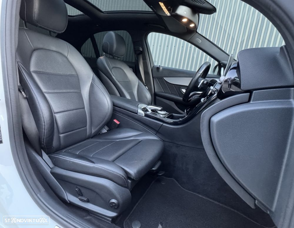 Mercedes-Benz C 180 d AMG Line Aut. - 21