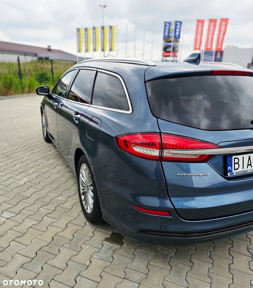 Ford Mondeo SW 2.0 Ti-VCT Titanium - 28