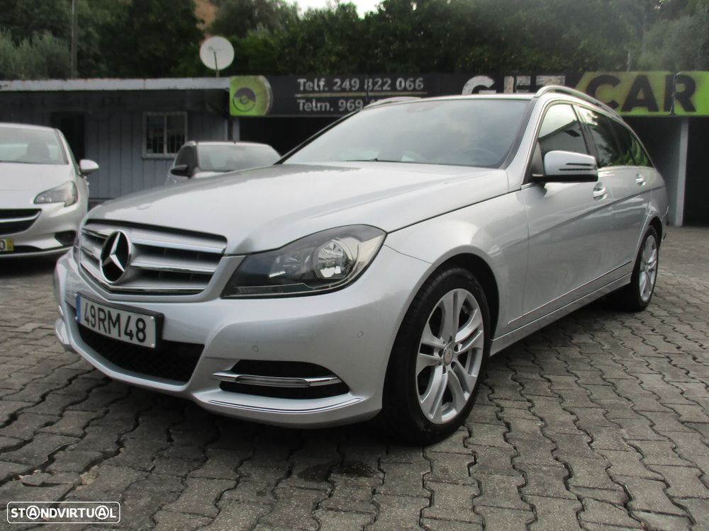 Mercedes-Benz C 220 Station CDI 7G-TRONIC Avantgarde Edition - 1