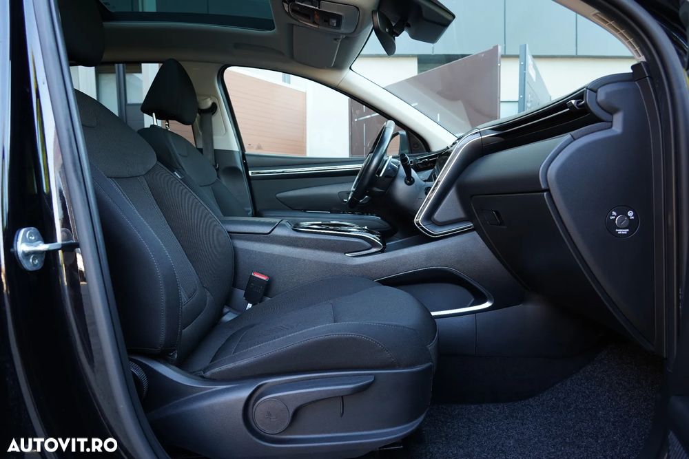 Hyundai Tucson 1.6 CRDi 48V-Hybrid 4WD DCT Select - 7