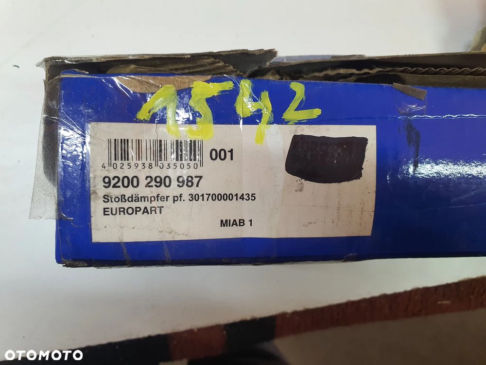 Amortyzator kabiny Scania R G P T 208-300 mm 1424227 290987 - 2