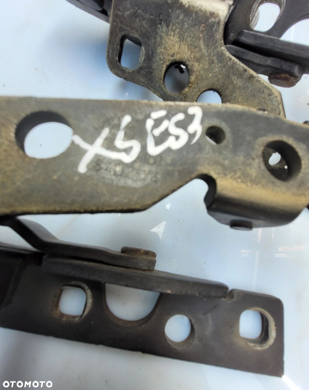 ZAWIASY MASKI LEWY PRAWY BMW X5 E53 8402174 - 4