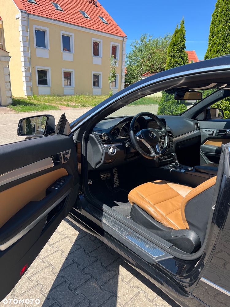 Mercedes-Benz Klasa E 350 BlueEffICIENCY - 5