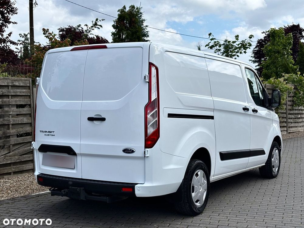 Ford Transit Custom L1H1 Led Kamera Hak Toru Jazdy Webasto G.Fotele,Szyba Serwis - 5