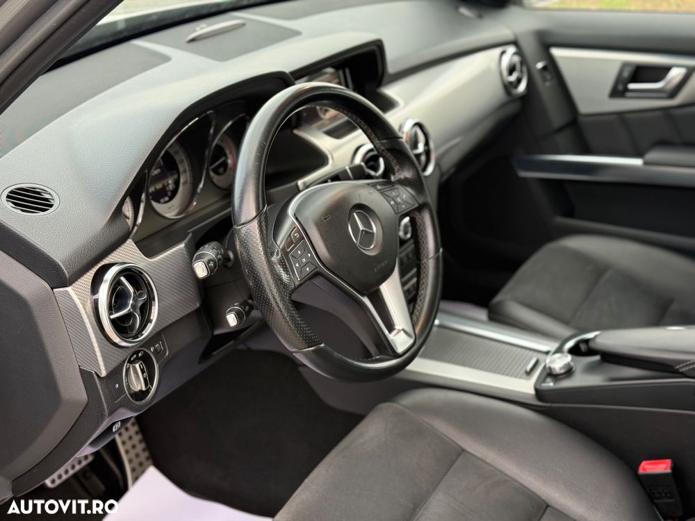 Mercedes-Benz GLK 220 BlueTEC 4Matic 7G-TRONIC - 4