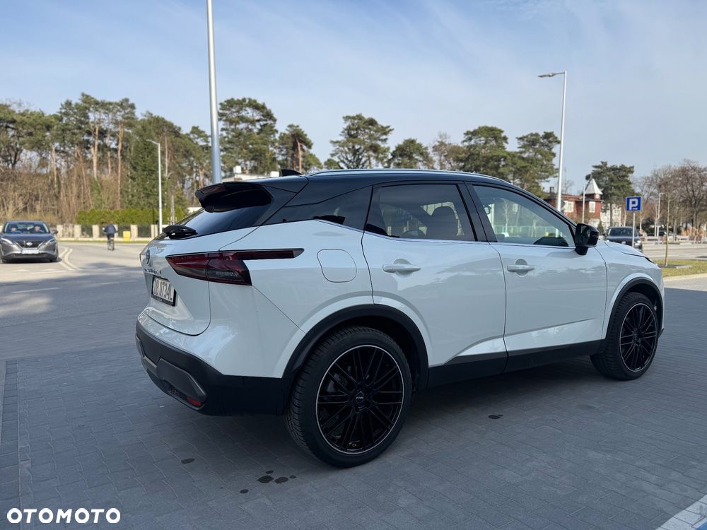 Nissan Qashqai 1.3 DIG-T MHEV 4x4 Tekna+ Xtronic - 8