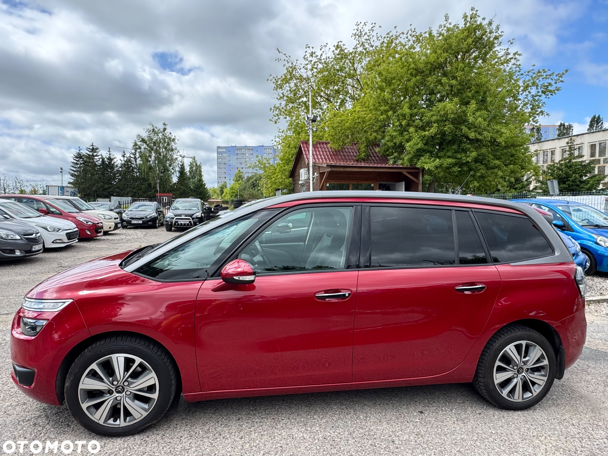 Citroën C4 Grand Picasso 1.6 THP Intensive - 6