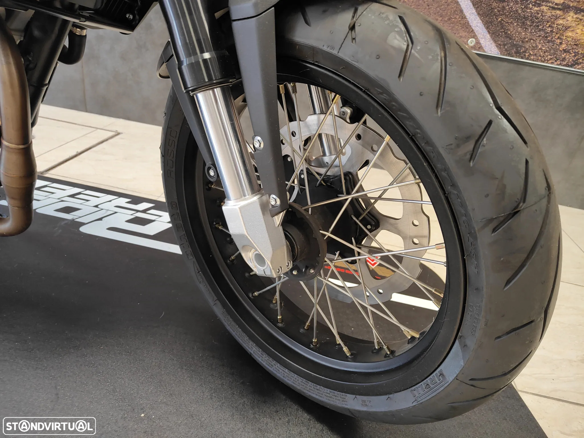 SWM Ace of Pades 125cc - OFERTA 300€ EM EQUIPAMENTO - 10
