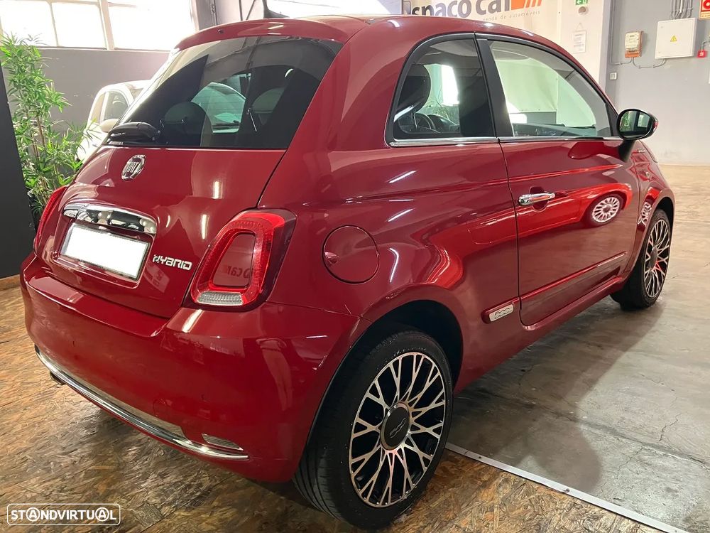 Fiat 500 1.0 Hybrid Dolcevita - 4