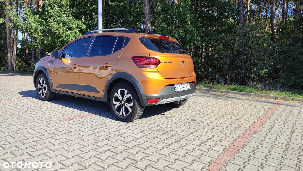 Dacia Sandero Stepway 1.0 TCe Comfort CVT - 3