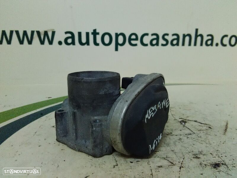 Borboleta De Admissão Renault Megane Ii (Bm0/1_, Cm0/1_) - 2