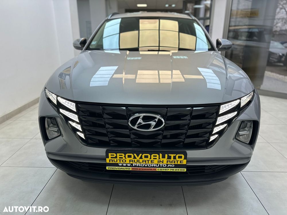 Hyundai Tucson 1.6 CRDi 48V-Hybrid 2WD DCT Prime - 13