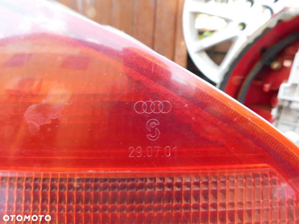 lampa tył prawa lewa AUDI A3 8l 96-01 - 4