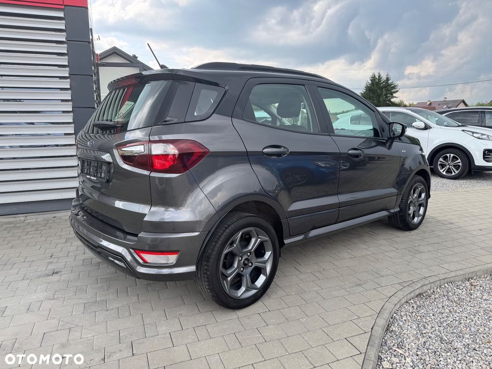 Ford EcoSport 1.0 EcoBoost ST-LINE - 4