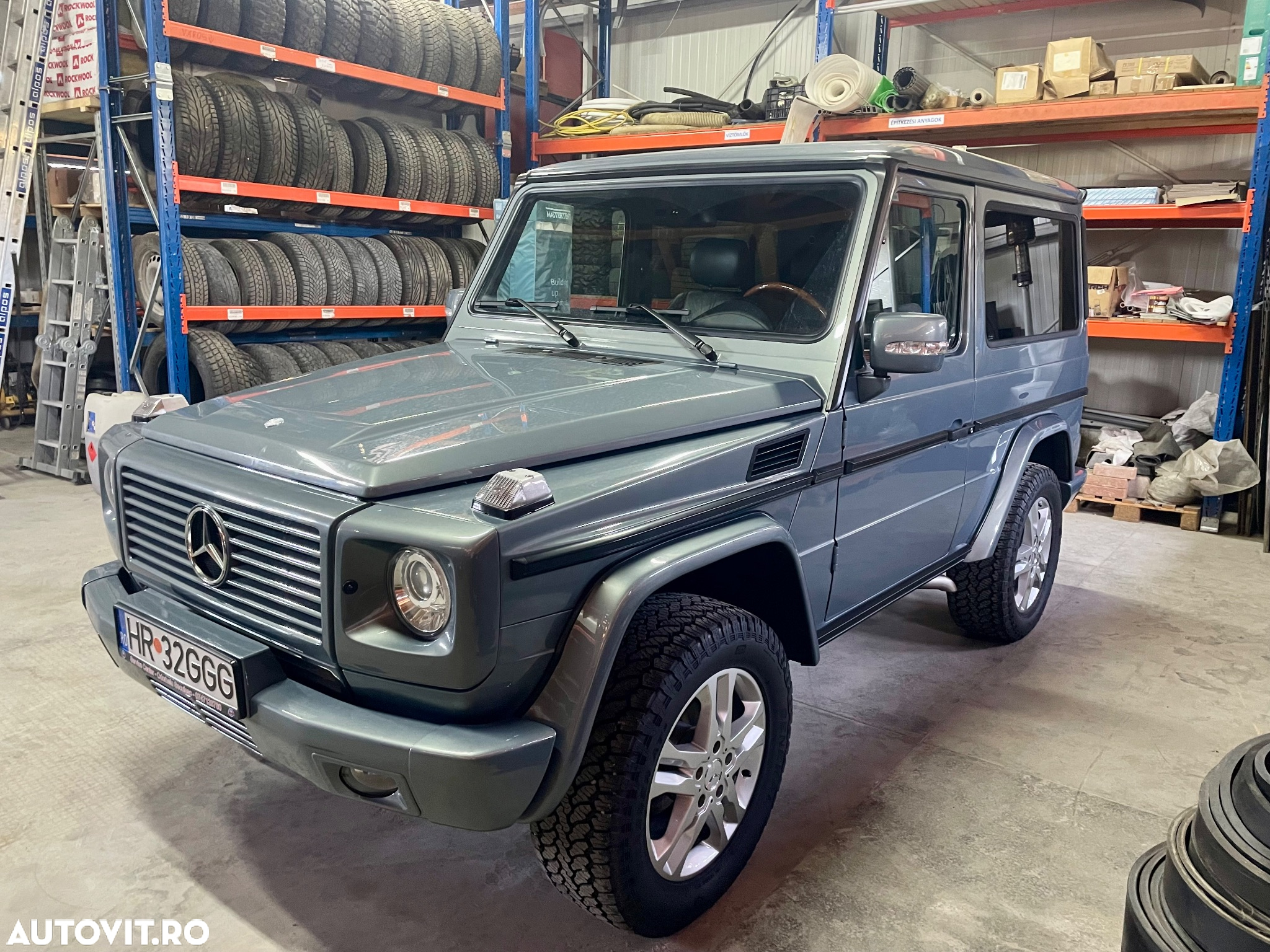 Mercedes-Benz G 320 CDI 7G-TRONIC DPF - 2