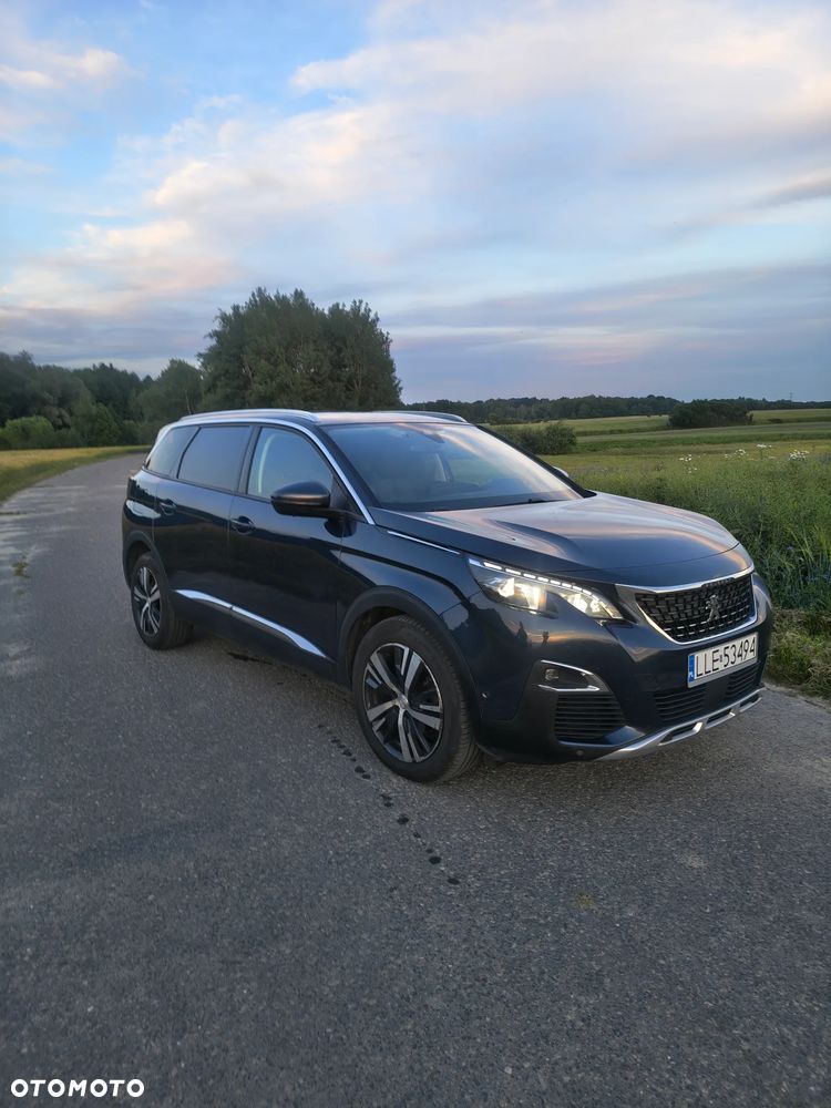 Peugeot 5008 2.0 BlueHDi Allure 7os - 12