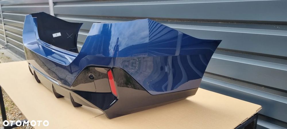 BMW 5 G61 M-PAKIET 2023- Zderzak tył oryginał MD273 - 5