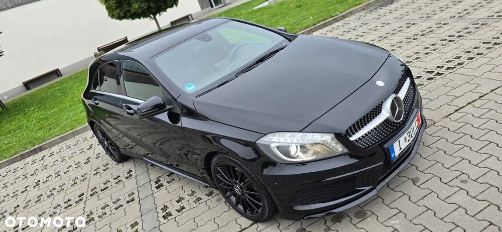 Mercedes-Benz Klasa A 180 AMG Line - 18