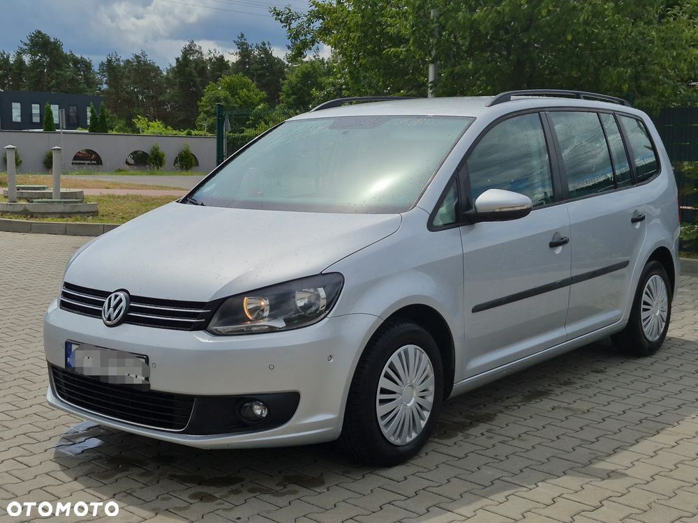 Volkswagen Touran 1.6 TDI DPF BlueMot Comfortline - 1