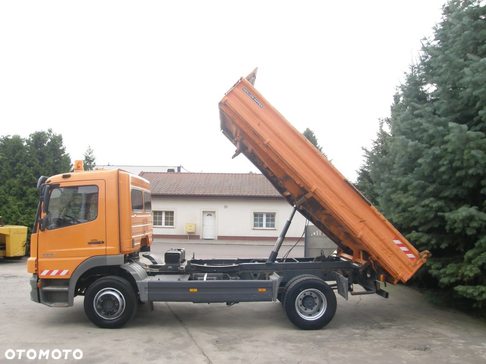 Mercedes-Benz Atego 1223 2006rok wywrotka Meiller-Kipper z Niemiec - 34