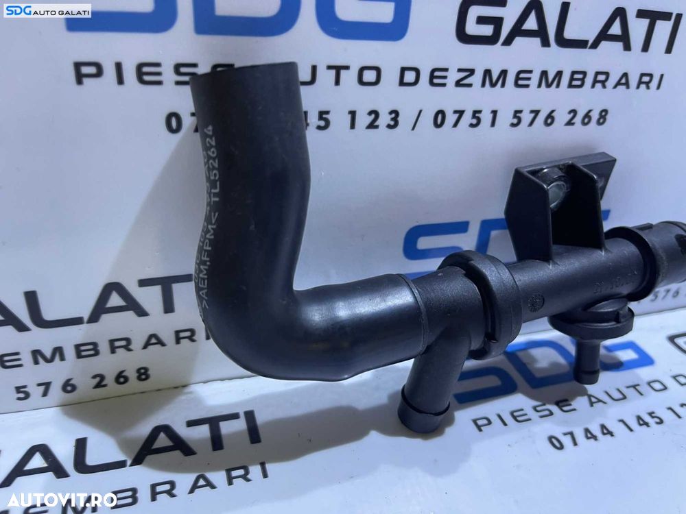 Valva Supapa Control Sens Aer VW Golf PLUS 1.4 TSI CAX CAXA 2004 - 2014 Cod 03C103175G 03C103493AG - 2