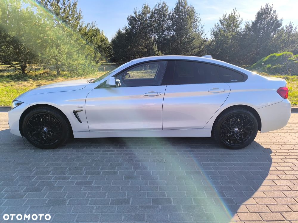 BMW Seria 4 420d xDrive Sport Line - 10
