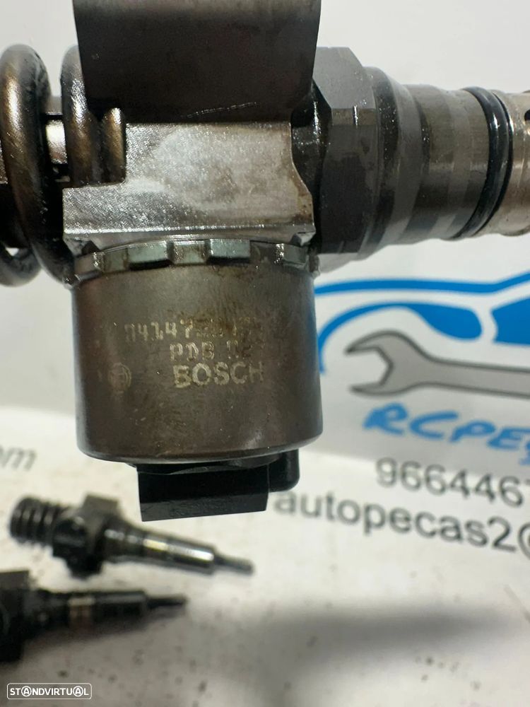 .Conjunto 4 injetores BM PD 2.0 TDi Bosch VW Volkswagen Audi Seat Skoda 0414720404 03G130073G - 9